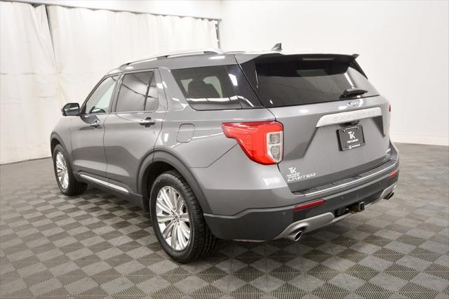 2021 ford explorer limited