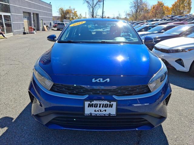 2022 kia forte lxs