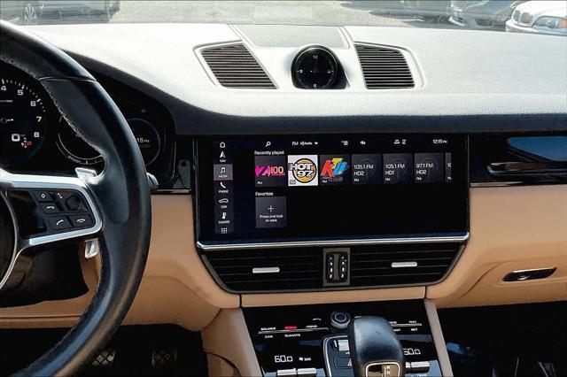 2021 porsche cayenne awd