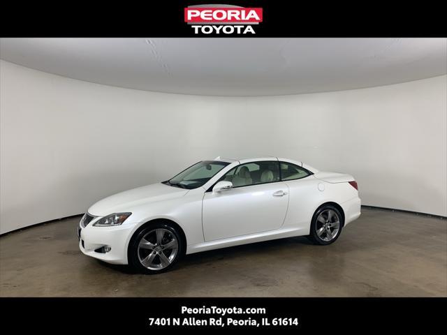 2011 lexus is 250c base