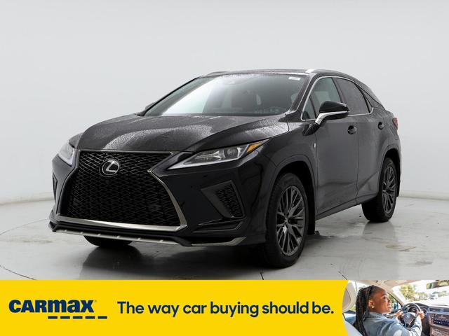 2021 lexus rx 350 f-sport