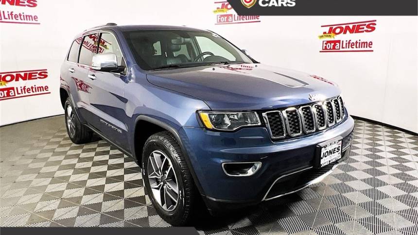2021 jeep grand cherokee limited