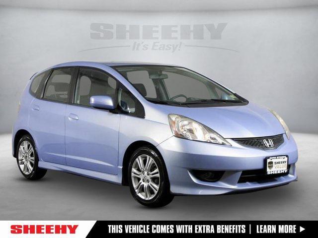 2009 honda fit sport