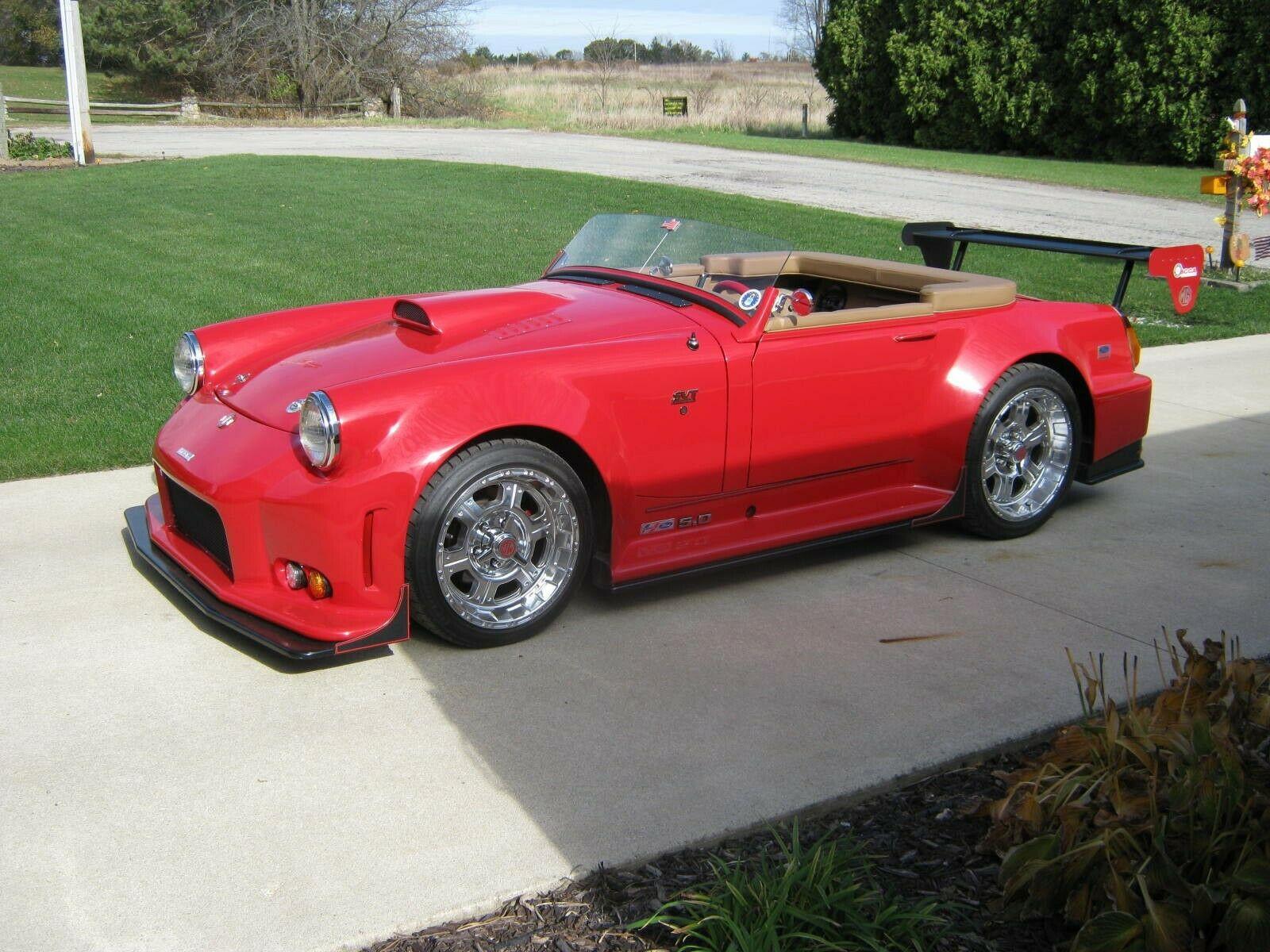 1979 mg midget cobra 400hp 302 ford c4 automatic power with 2500 tci stall converter