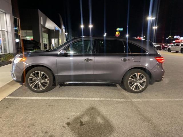 2020 acura mdx 3.5l w/technology package