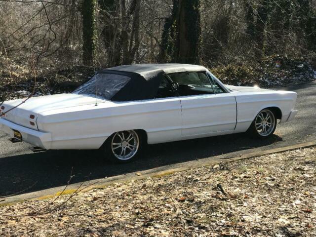 1966 plymouth sport fury convertable (show car)