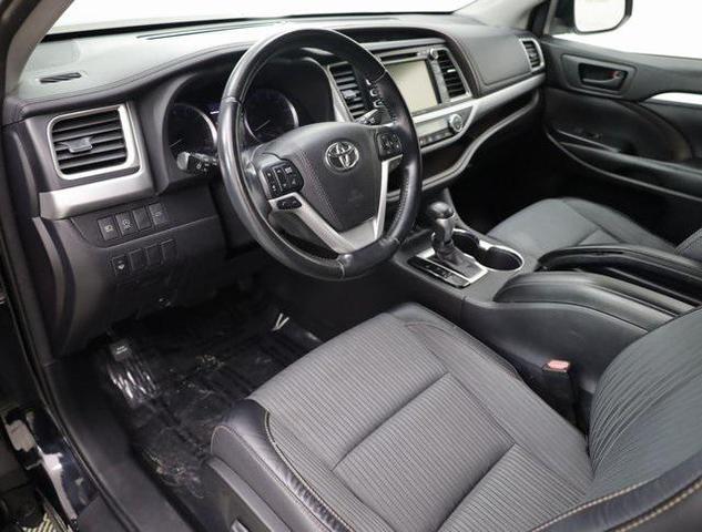 2018 toyota highlander le plus