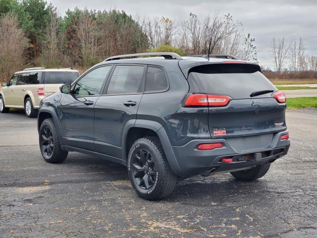 2017 jeep cherokee trailhawk
