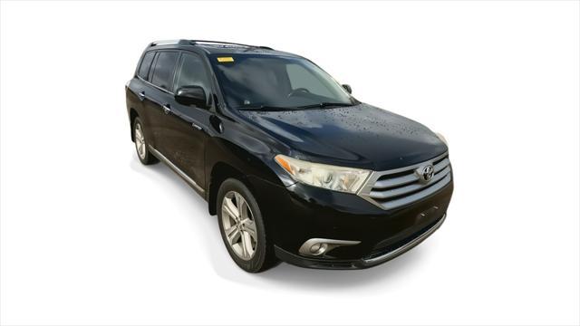 2012 toyota highlander limited