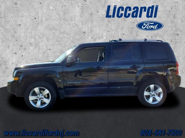 2012 jeep patriot limited