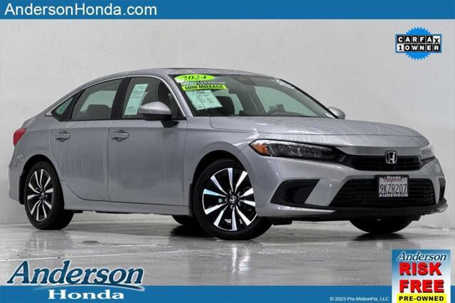 2024 honda civic ex