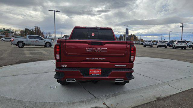 2021 gmc sierra 1500 elevation