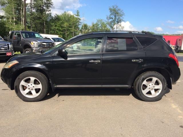 2004 nissan murano sl awd sl 4dr suv for sale in epsom, new hampshire