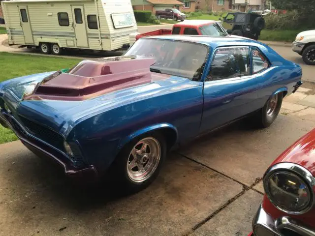1971 chevy nova pro street like new only 2200 miles fun and fast check it out