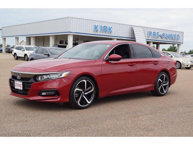 used 2018 honda accord sport grenada, ms 38901 for sale in dubard, mississippi