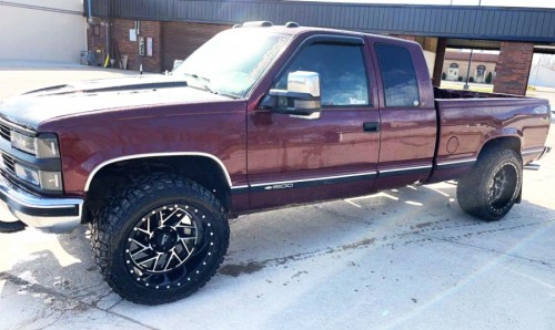1998 chevrolet 1500 for sale in iowa by owner