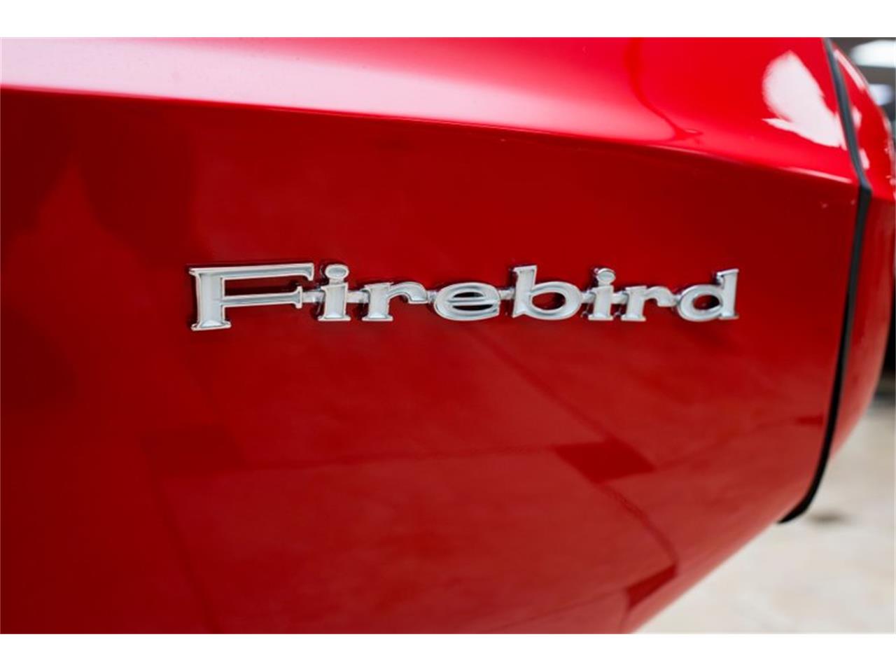 1969 pontiac firebird