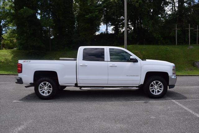 2016 chevrolet silverado 1500 2lt
