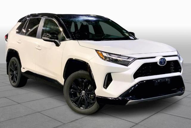 2022 toyota rav4 hybrid xse