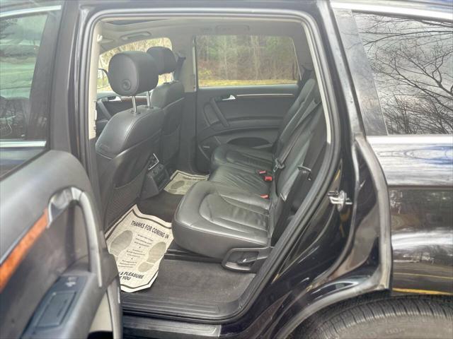 2015 audi q7 3.0t premium plus