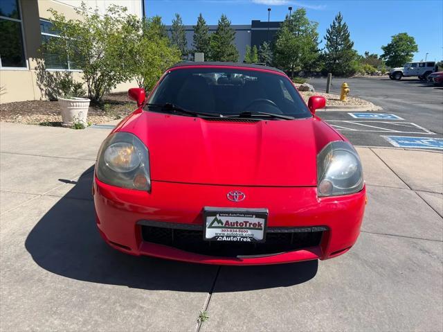 2002 toyota mr2 convertible