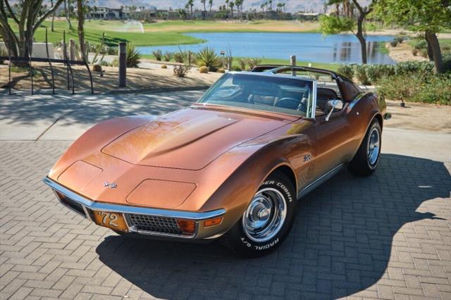 1972 chevrolet corvette base