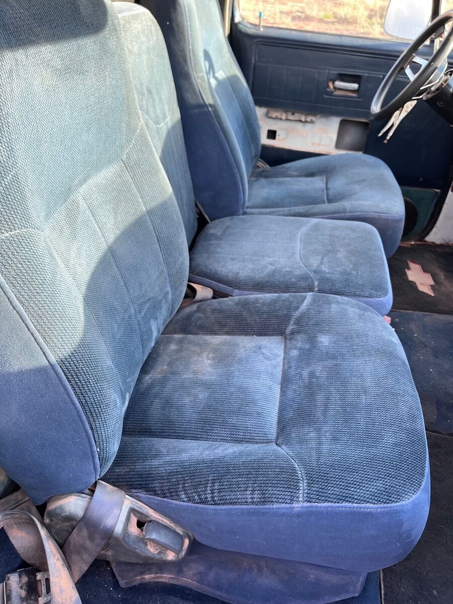 1978 chevrolet c-10 pickup blue
