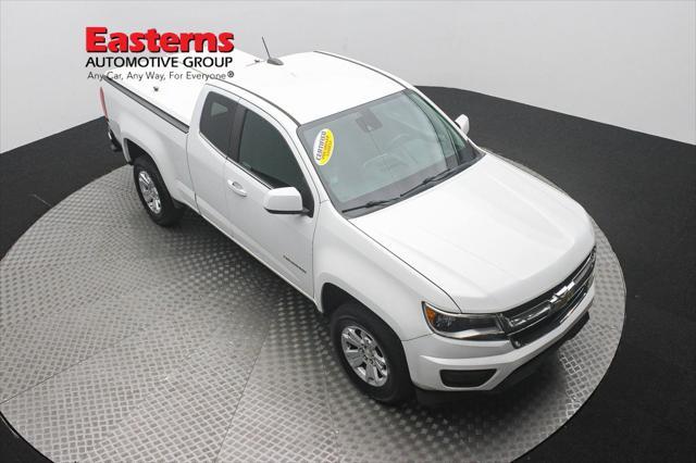 2020 chevrolet colorado lt