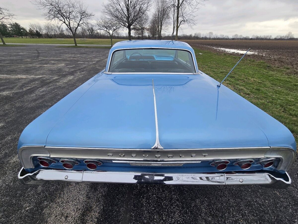 1964 chevrolet impala blue