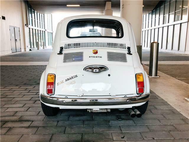 1968 fiat abarth 595 esseesse