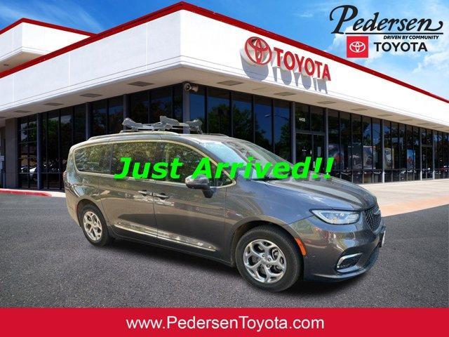 2021 chrysler pacifica limited