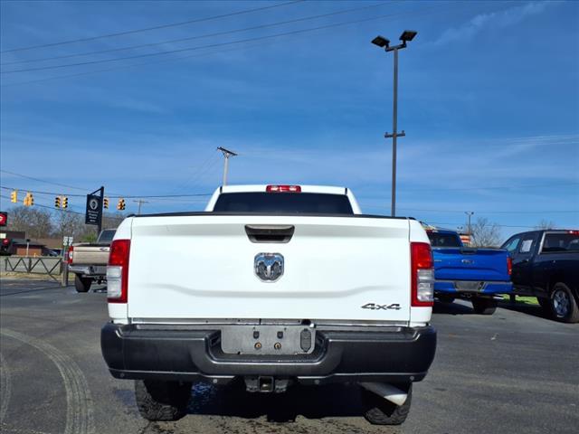 2019 ram 2500 tradesman 4x4 crew cab 6'4'' box