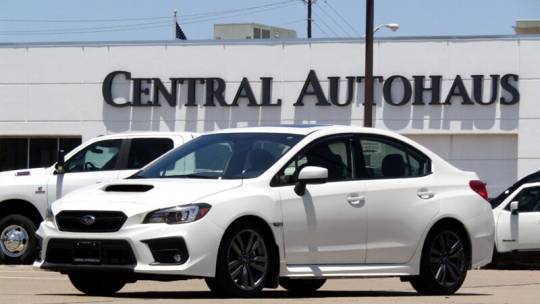2019 Subaru WRX