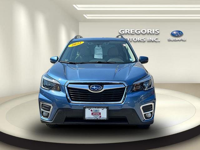 2021 subaru forester limited