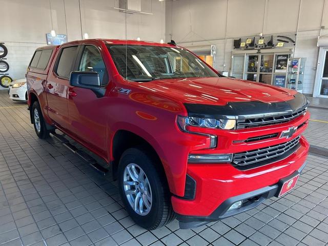 2021 chevrolet silverado 1500 rst