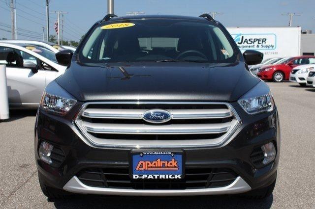 used 2018 ford escape fwd se evansville, in 47715 for sale in evansville, indiana