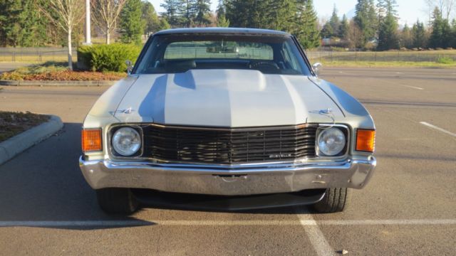 1972 chevrolet chevelle malibu classic muscle car rare vintage hot rod cruiser