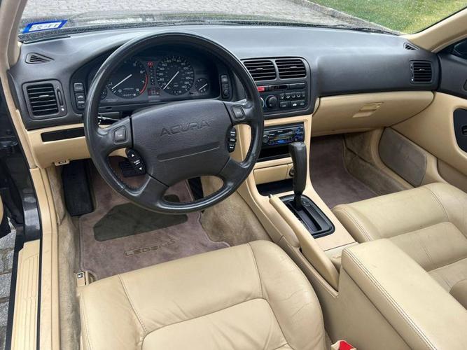 precision-crafted personal luxury: 1991 acura legend coupe in north brunswick, new jersey