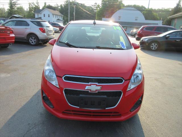 2014 chevrolet spark ls