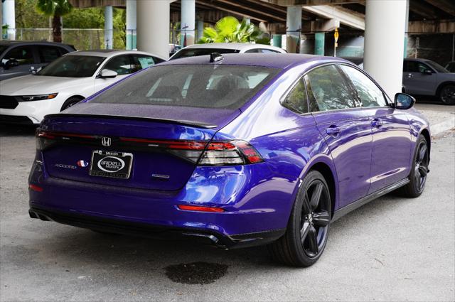 2024 honda accord hybrid base