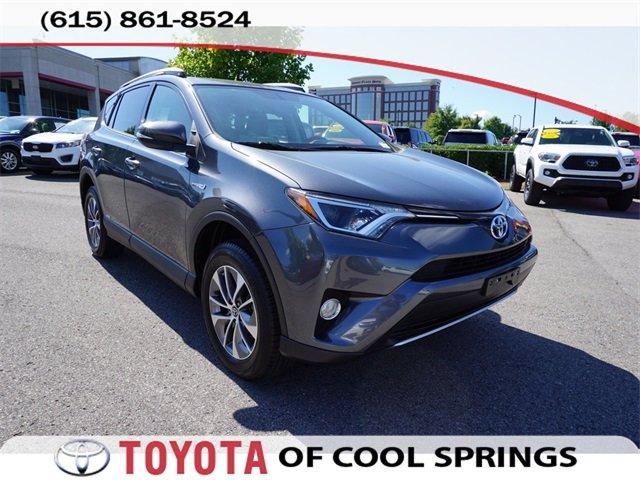 used 2016 toyota rav4 awd xle hybrid franklin, tn 37067 for sale in franklin, tennessee