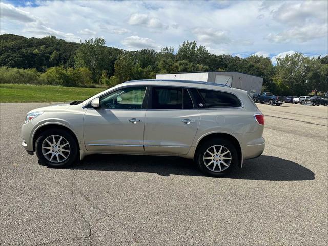 2017 buick enclave leather