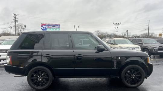 2012 Land Rover Range Rover