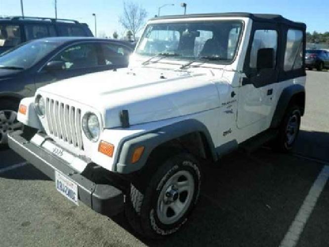 1997 jeep wrangler sport in san rafael, ca