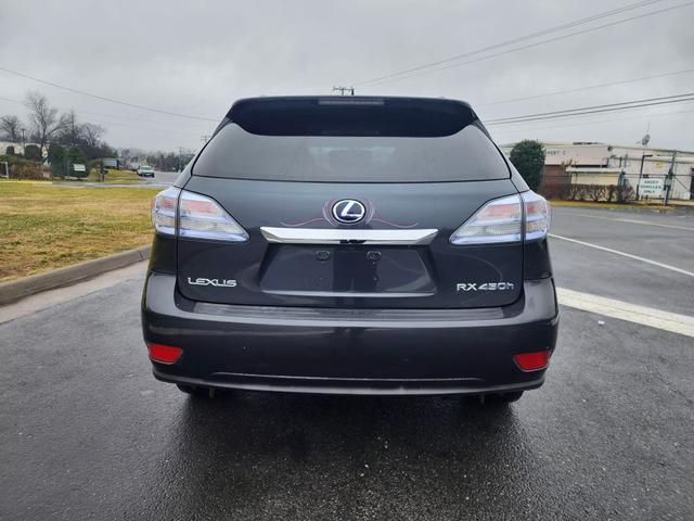 2010 lexus rx 450h base