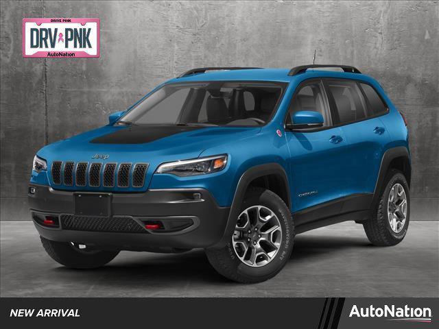 2022 jeep cherokee trailhawk
