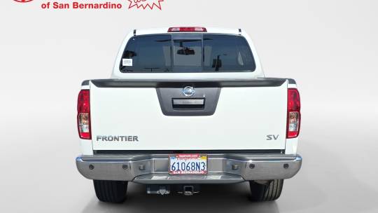 2019 Nissan Navara (Frontier)