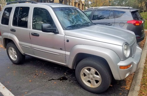 2003 jeep liberty for sale in florida by owner