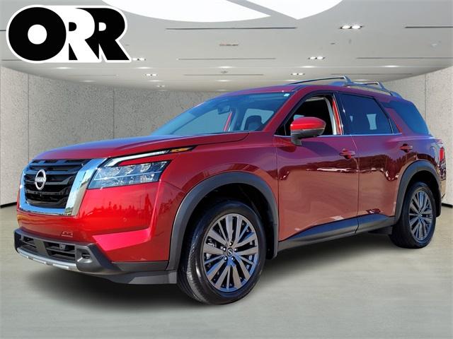2024 nissan pathfinder sl