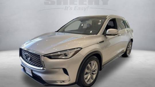 2021 infiniti qx50 essential